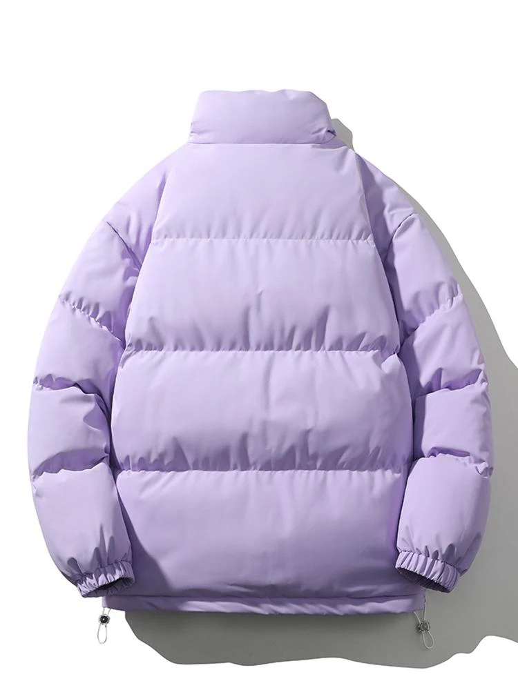 Corbin | Funnel Neck Puffer Coat - Image 10