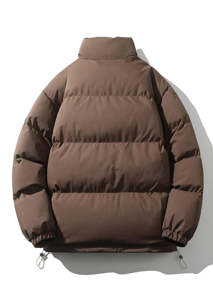 Corbin | Funnel Neck Puffer Coat - Image 12