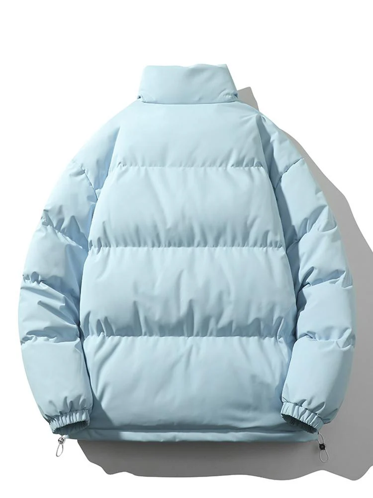 Corbin | Funnel Neck Puffer Coat - Image 13