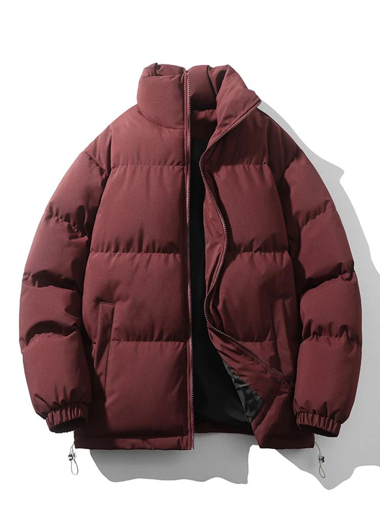Corbin | Funnel Neck Puffer Coat - Image 5