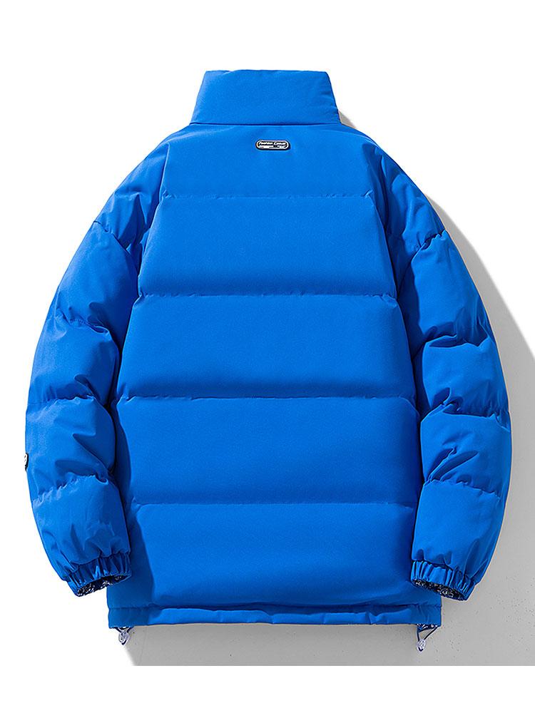 Darian | Reversible Paisley Puffer Coat - Image 20