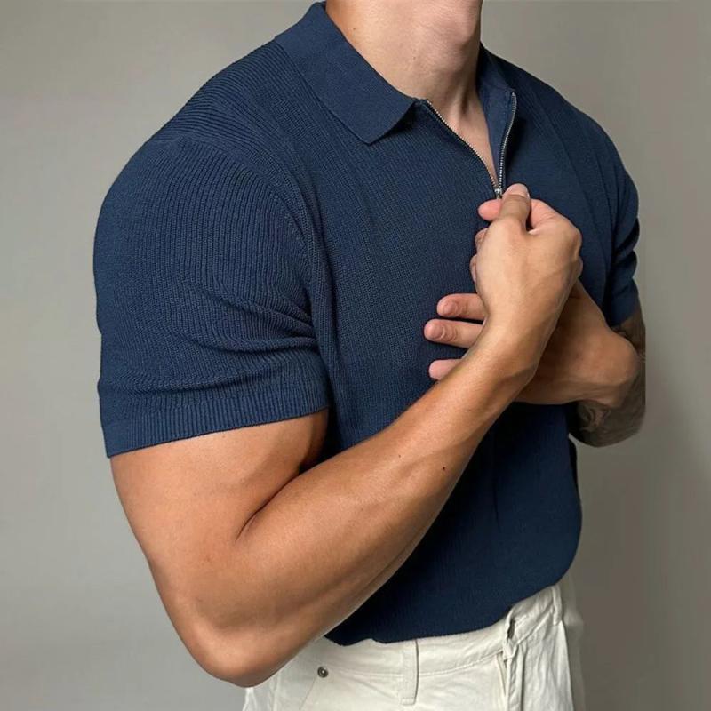 Genaro | MONARCH ZIP MUSCLE SHIRT - Image 9