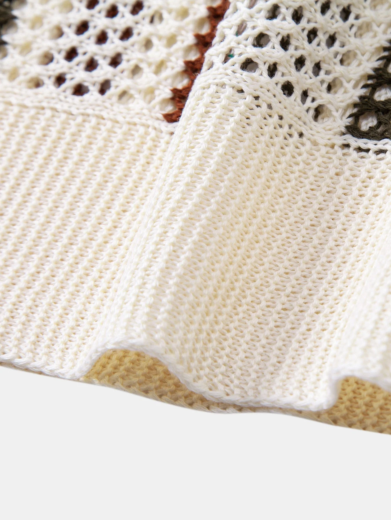Hello Crochet Polo Shirt & Straight Linen Pants - Image 20