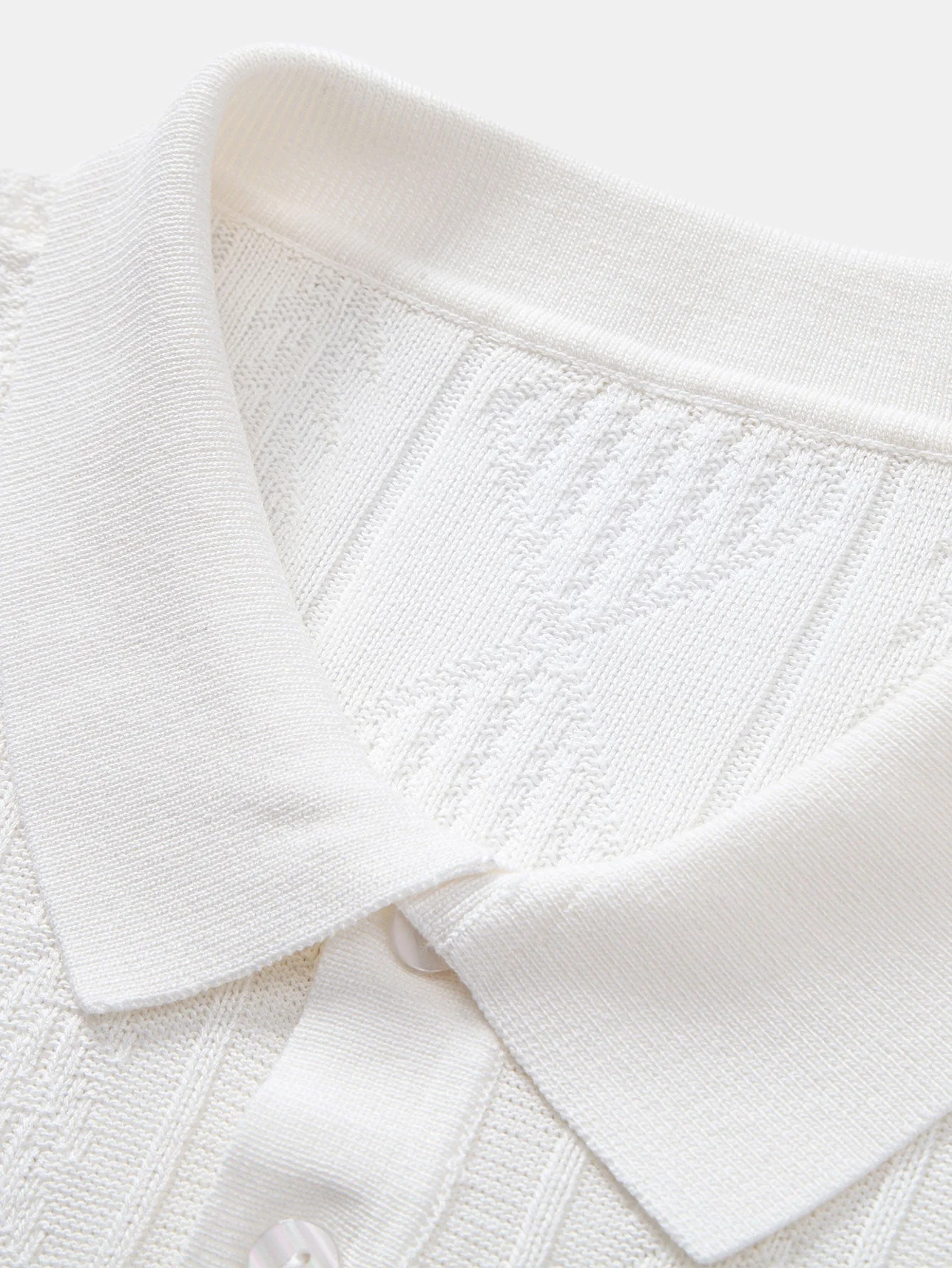hola Geometric Jacquard Polo Shirt & Slim Fit Tapered Pants - Image 11