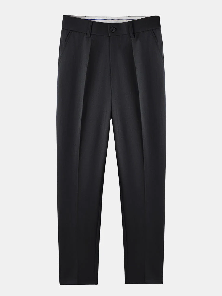 hola Geometric Jacquard Polo Shirt & Slim Fit Tapered Pants - Image 8