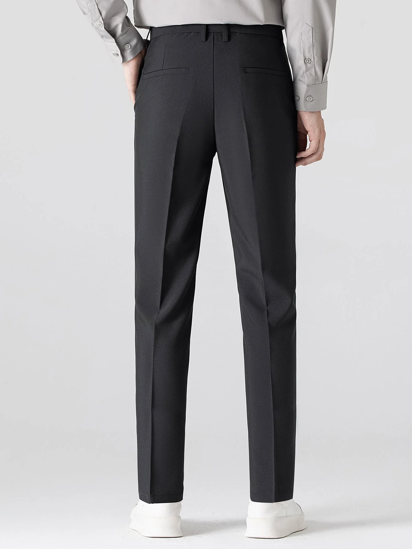 hola HIGH NECK SHIRT & SLIM FIT FLARED LEG PANTS - Image 20