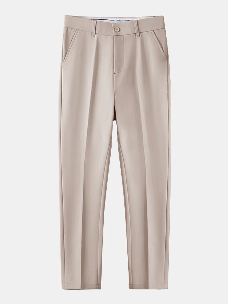 hola HIGH NECK SHIRT & SLIM FIT FLARED LEG PANTS - Image 25