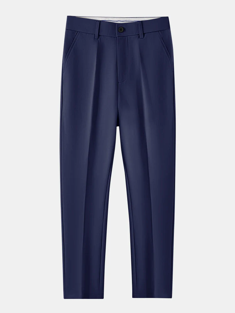 hola STRIPED LONG SLEEVE BUTTON-DOWN SHIRT & SLIM FIT WIDE LEG PANTS - Image 11