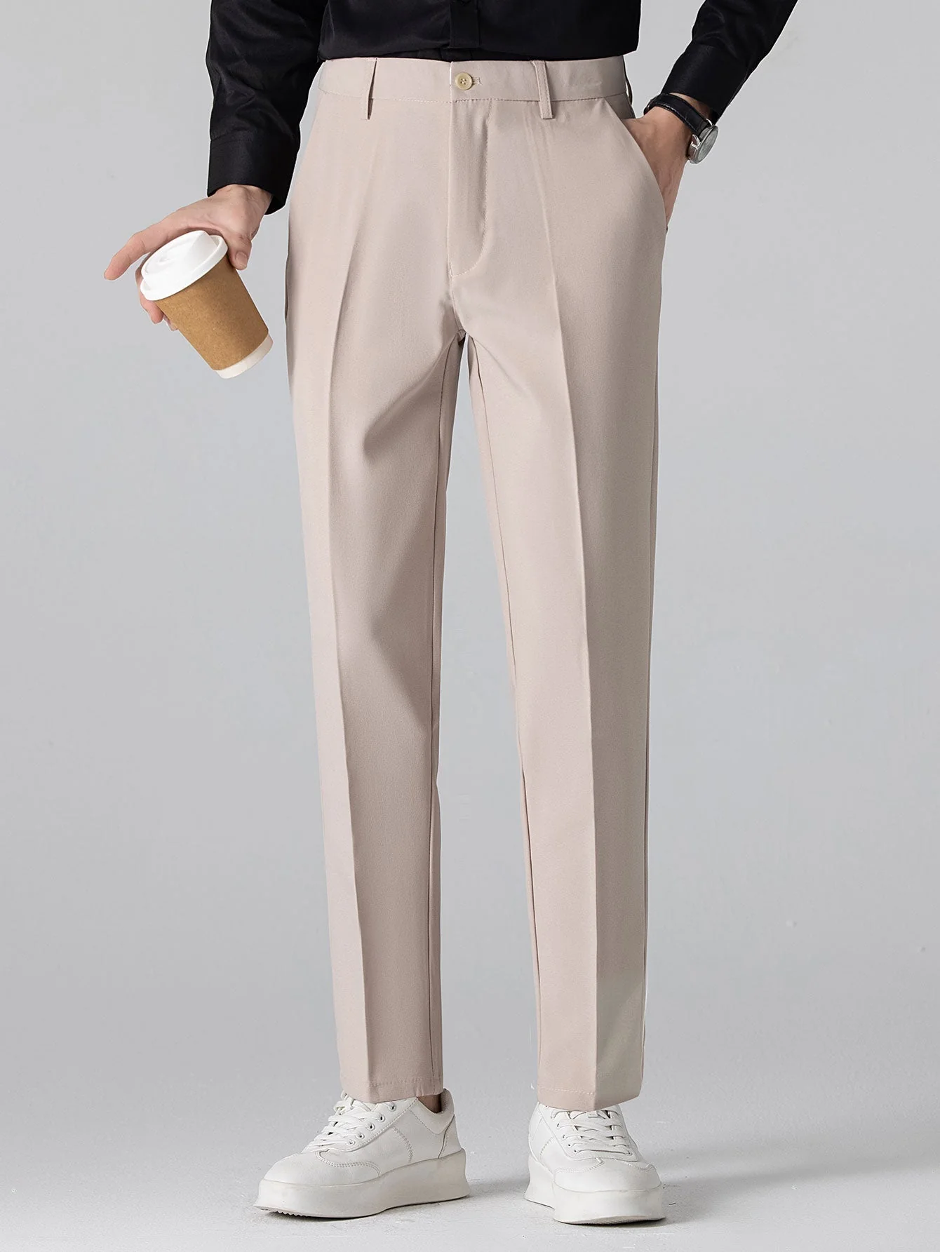 hola WINCHESTER STRIPED SHIRT & SLIM FIT TROUSERS - Image 16