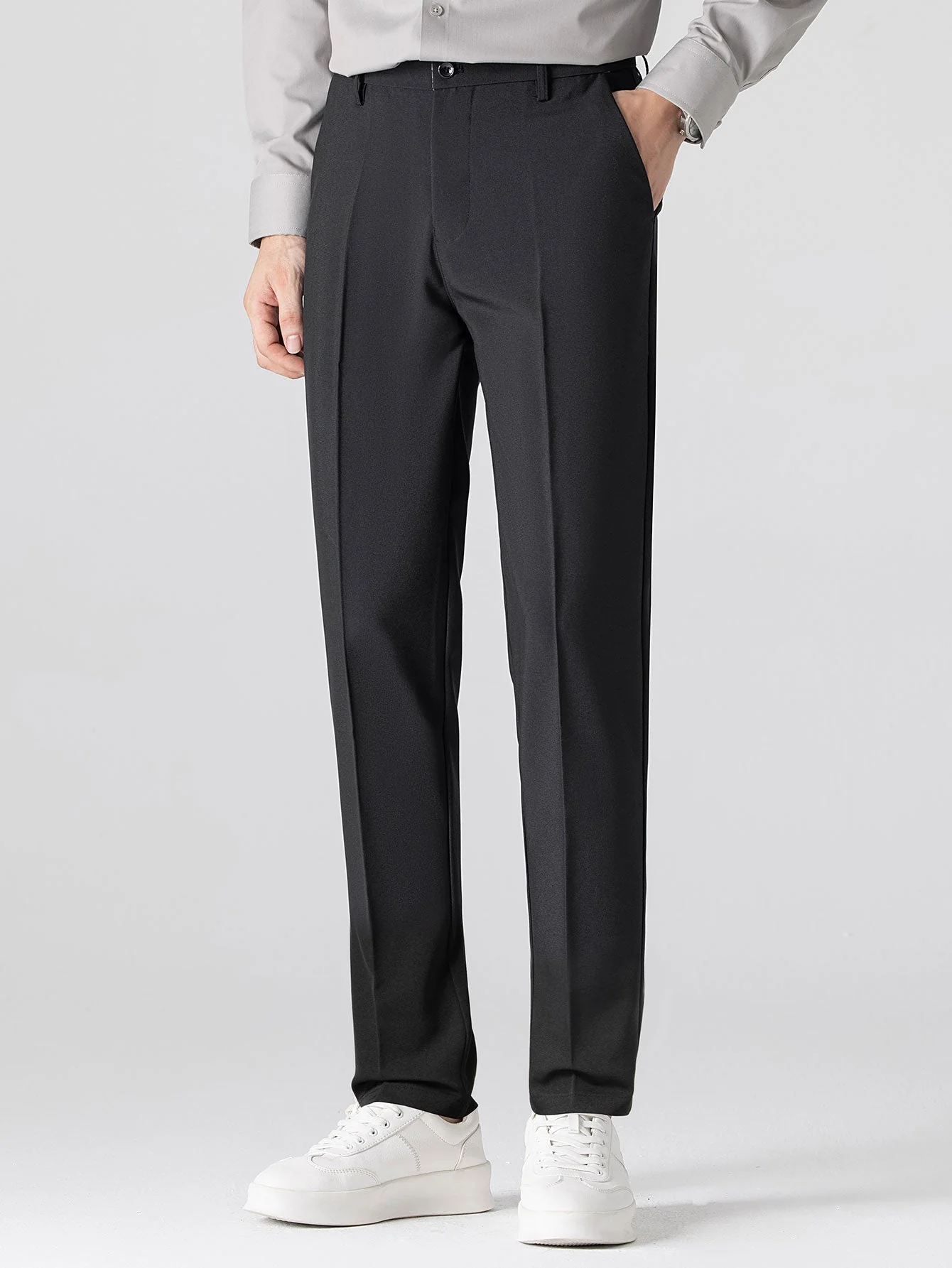 hola WINCHESTER STRIPED SHIRT & SLIM FIT TROUSERS - Image 20
