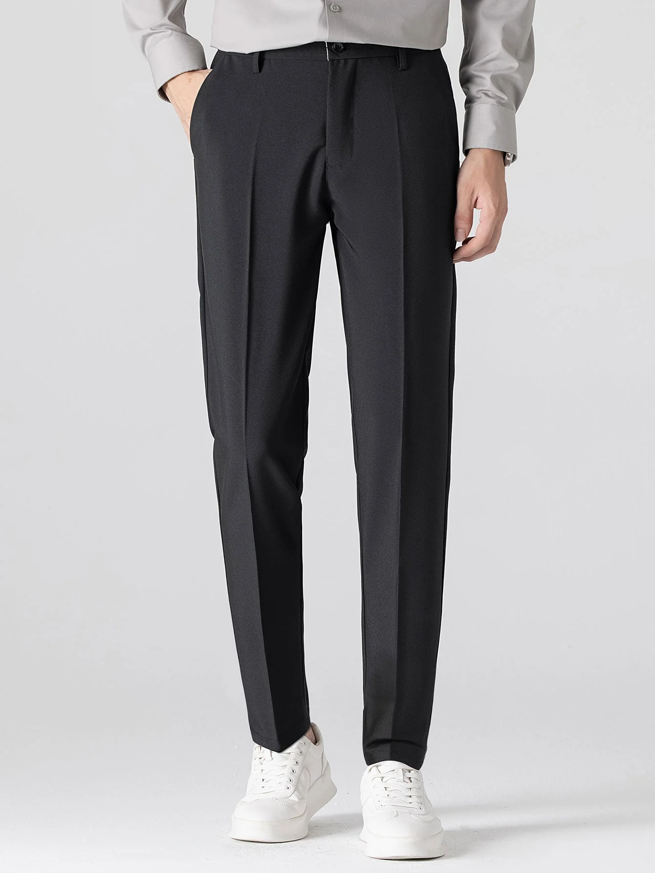 hola WINCHESTER STRIPED SHIRT & SLIM FIT TROUSERS - Image 21