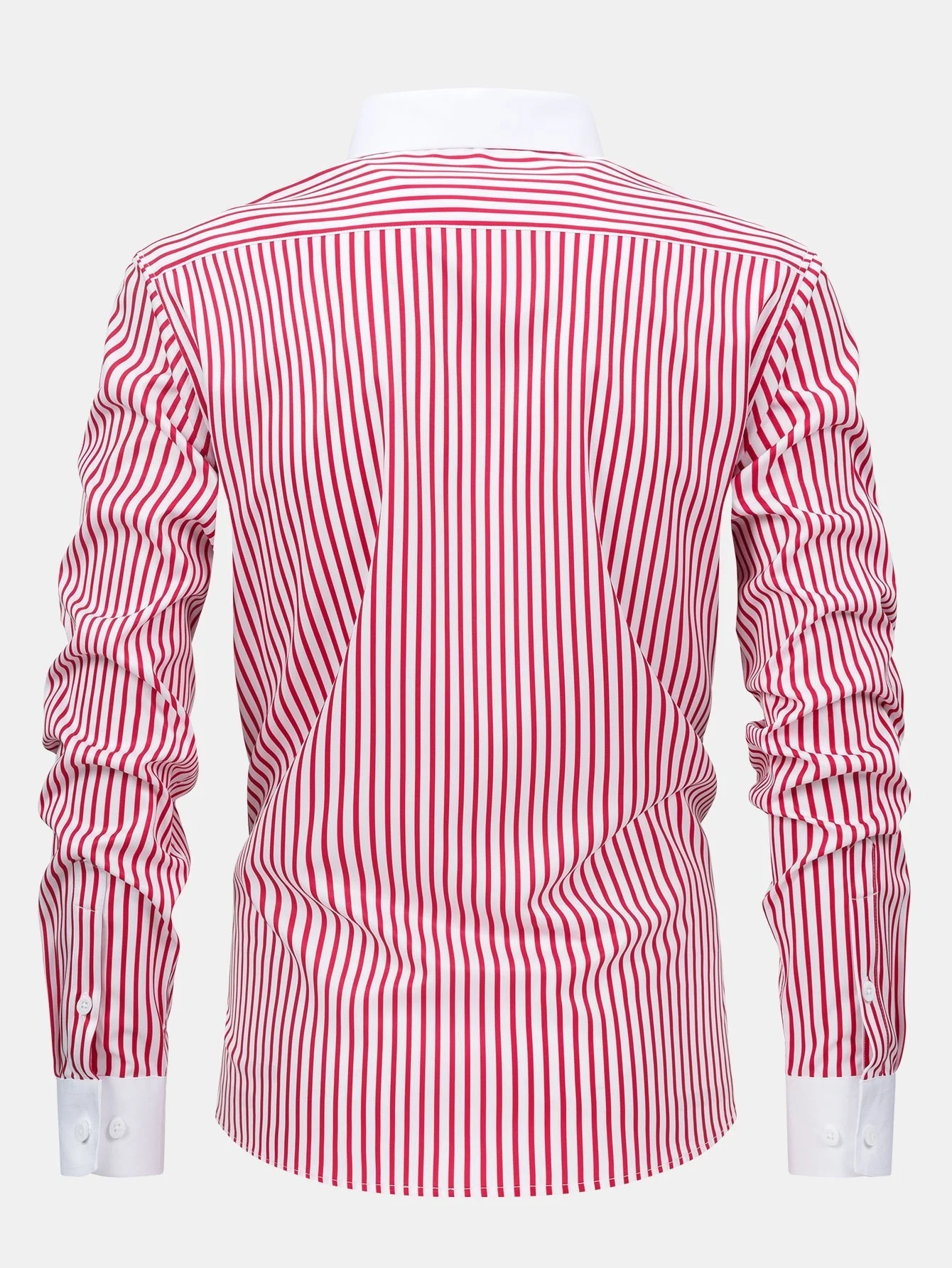 hola WINCHESTER STRIPED SHIRT & SLIM FIT TROUSERS - Image 8