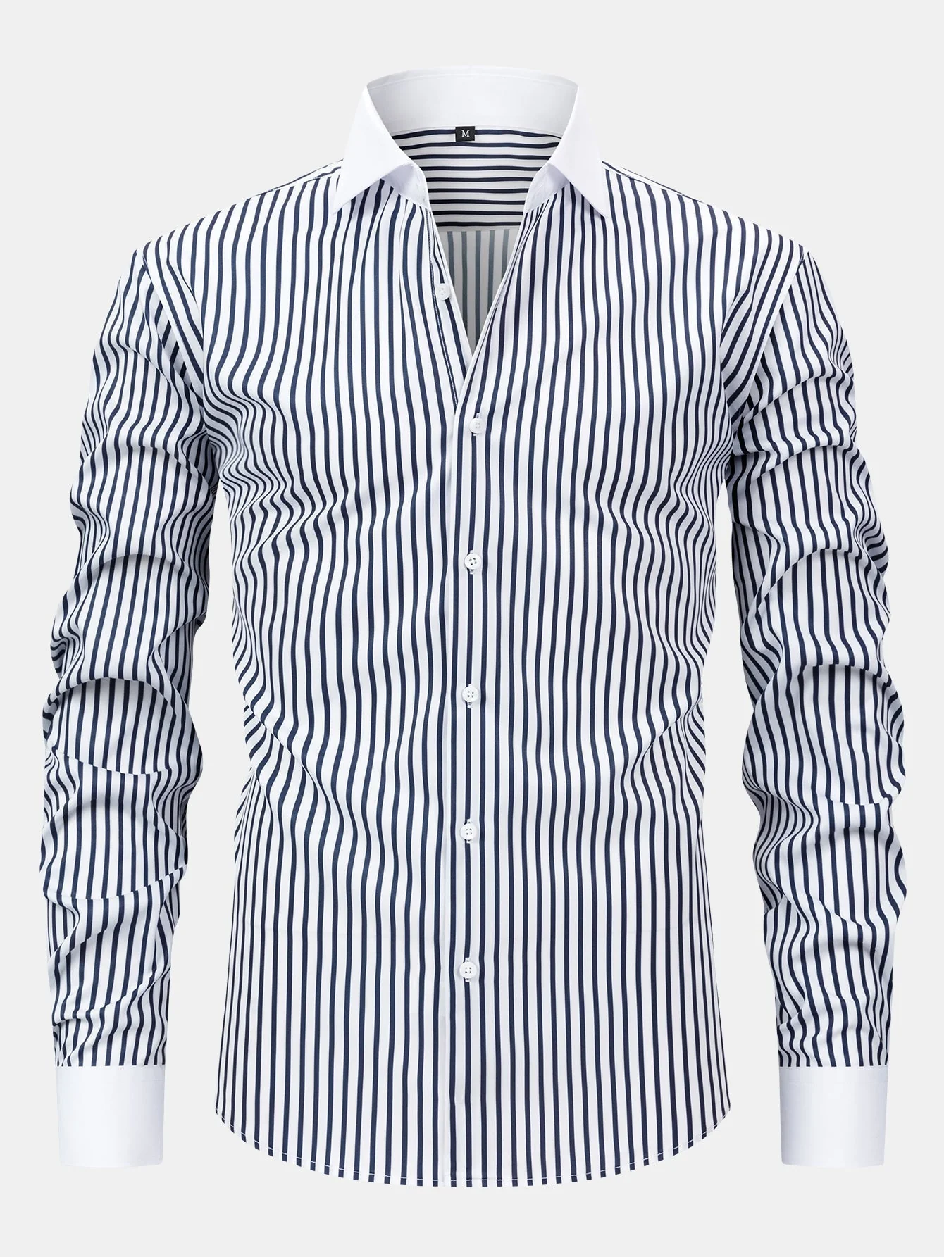 hola WINCHESTER STRIPED SHIRT & SLIM FIT TROUSERS - Image 9
