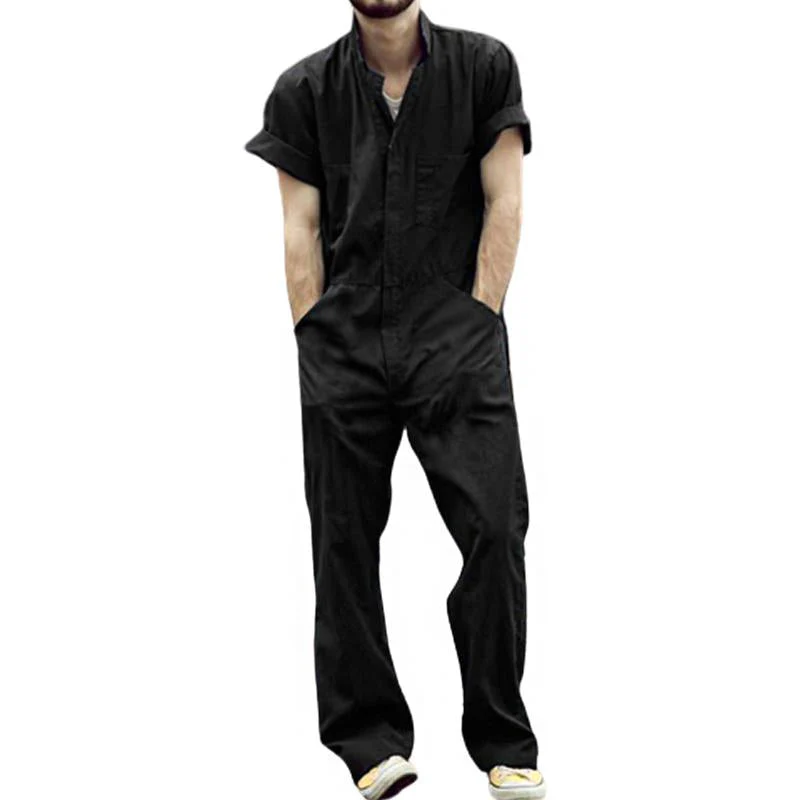 Men's Casallti-Pocket Cargo Jmpsit Overall - Image 6