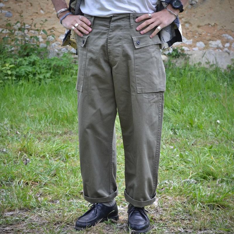 Men's Vinelti-pocket Straight-Leg Loose Cotn Cargo Trosers - Image 3
