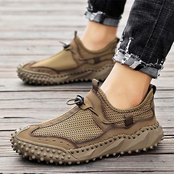 MEN'SESH SLIP-ON HIKING SNEAKERS - Image 3