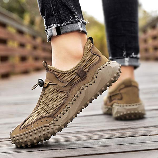 MEN'SESH SLIP-ON HIKING SNEAKERS - Image 4
