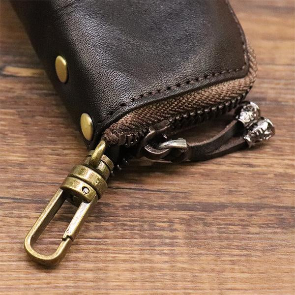 VINE COWHIDE WAISTEY BAG - Image 6