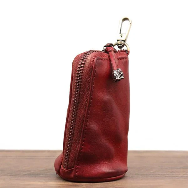VINE COWHIDE WAISTEY BAG - Image 8