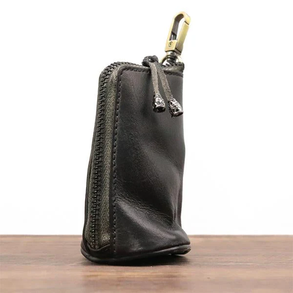 VINE COWHIDE WAISTEY BAG - Image 9